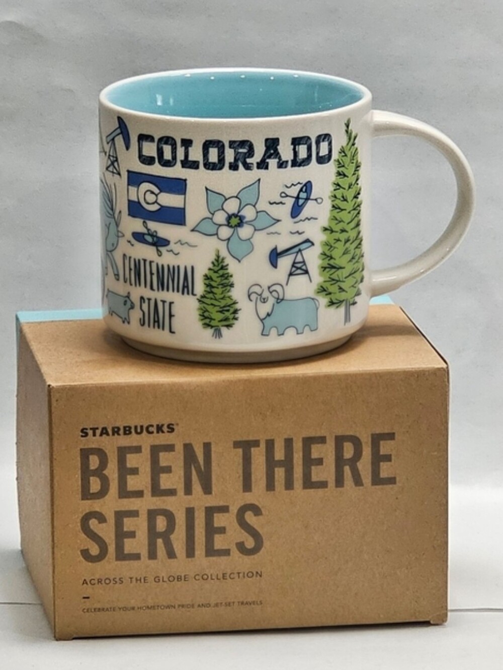 Starbucks Colorado Been There Series Mug
